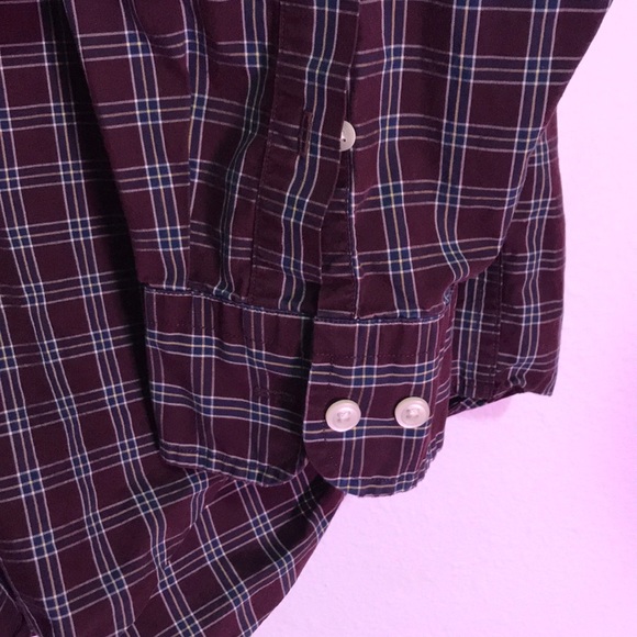 Nautica Buttoned Dress Down Shirt - Picture 3 of 5